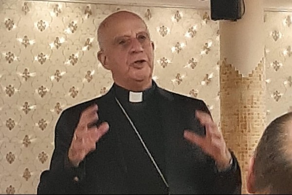 Abp Rino Fisichella w Gliwicach: Ewangelizacja musi uświadomić sobie tę zmianę kulturową, która bezpośrednio dotyka wizji człowieka.